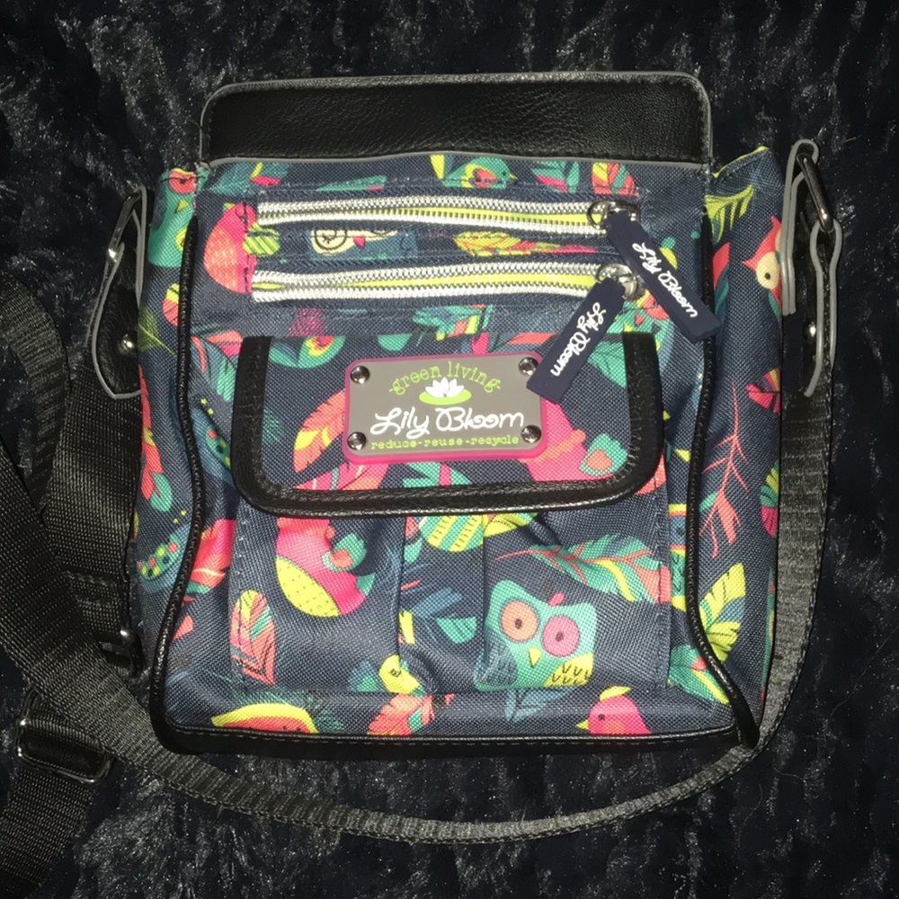 Lilly bloom purse